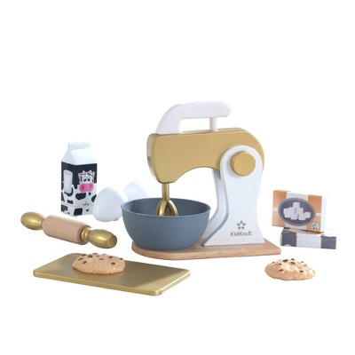 kidkraft pastel cookware set