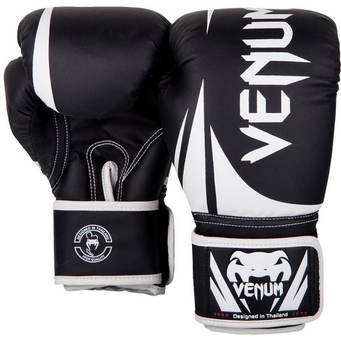 Venum Contender 2.0 Hook And Loop Boxing Gloves - 8 Oz. - Black/gray/white  : Target