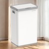LEDREM Motion Sensor Trash Can, 18-Gallon (68L) Automatic Kitchen Garbage Can with Stay-Open Lid, Stainless Steel, 15 Trash Bags Included - 2 of 3
