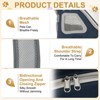 Unique Bargains Pet Portable Outdoor Backpack for Small Pet with Transparent Cover 1 Pc - 3 of 4