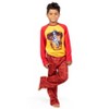 Harry Potter Hufflepuff Ravenclaw Slytherin Gryffindor Girls Pajama Shirt and Pants Little Kid to Big Kid - 3 of 4
