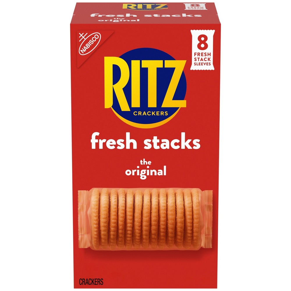 UPC 044000031138 product image for Ritz Original Crackers - Fresh Stacks - 11.8oz | upcitemdb.com