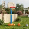 Gymax Adjustable Basketball Hoop Stand for Kids and Children Ideal for Indoor and Outdoor Play and Sports Activities - 3 of 4