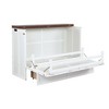 YOOCOZZ Full Size Murphy Bed with Storage Drawer and Charging Station - 4 of 4