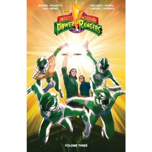 Mighty Morphin Power Rangers Vol. 3 - by  Kyle Higgins & Steve Orlando (Paperback) - 1 of 1