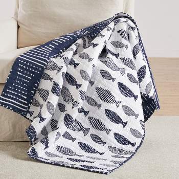 Bakio Throw - One Quilted Throw - Levtex Home