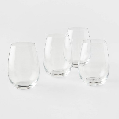 Libbey Glass Goblets 11.5oz Blue - Set Of 12 : Target