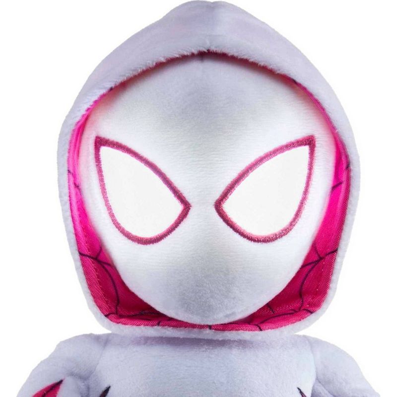 Marvel City Swinging Ghost-Spider Feature Plush, 3 of 9