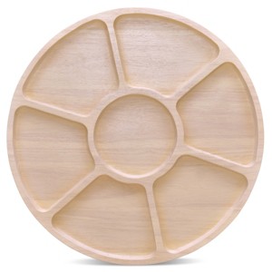 Noritake Hammock Wood Divided Server - 1 of 4