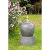 Gulches Garden Decor: Opt for 7"-42.25" High Fountain, Rustic Multi - 3 of 4