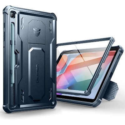 Dexnor Case for Samsung Galaxy Tab S6 Lite 10.4 Inch 2024/2022/2020, [Built in & Kickstand] with Pen Holder Heavy Duty Shockproof Cover