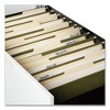 Universal Hanging File Folders, Legal Size, 1/5-Cut Tabs, Standard Green, 50/Carton - 4 of 4
