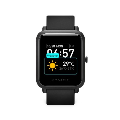 Amazfit Bip S Smartwatch 31mm Polycarbonate - Carbon Black