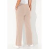 Catherines Petite Suprema Wide Leg Pant - 3 of 4