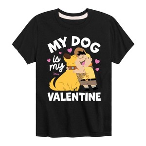 Boys' - Disney - Dug My Dog Is My Valentine Short Sleeve Graphic T-Shirt - 1 of 4