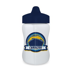 BabyFanatic Toddler and Baby Unisex 9 oz. Sippy Cup NFL Los Angeles Chargers - 1 of 4