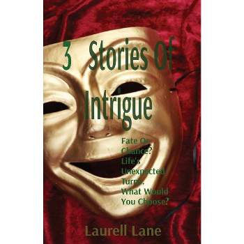 3 Stories Of Intrigue - Large Print by  Laurell Lane (Paperback)