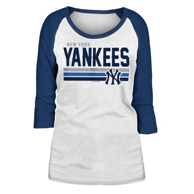 yankees t shirt women's