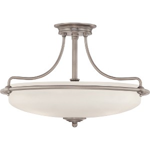Griffin Semi-Flush Mount Light - 1 of 4