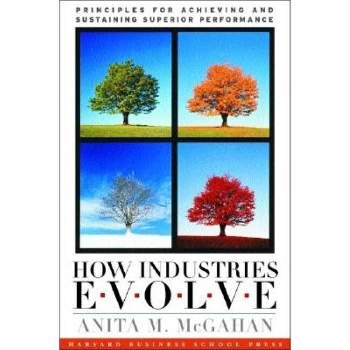 How Industries Evolve - by  Anita M McGahan (Hardcover)