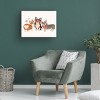 Trademark Fine Art - Victoria Barnes  Little Legs Big Heart VIII Canvas Art - 3 of 4