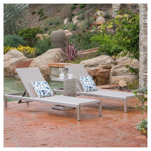 Aluminum chaise online lounge outdoor