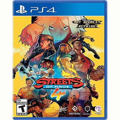 Streets of Rage 4 - PlayStation 4
