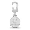 Black Bow Jewelry Sterling Silver The Citadel Bulldogs NCAA Bead Charm - 3 of 4