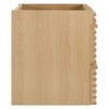 Modway Render 24Inch Wall-Mount Bathroom Vanity Cabinet - 3 of 4