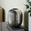 KWPZQEB Aluminum Vase, Elegant Flower Vase for Home, Office Decor, Modern Layered Chisel Vase for Wedding Housewarming Gift - 3 of 4