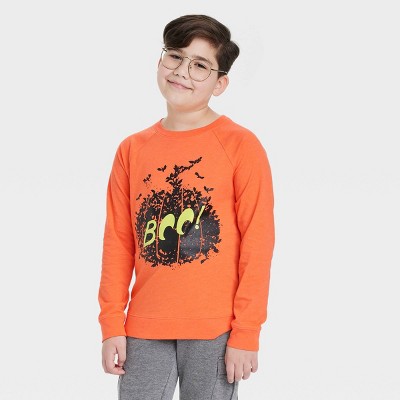 Boys' Halloween Long Sleeve Graphic T-Shirt - Cat & Jack™