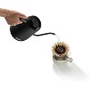 Cuisinart GK-1FR Precision Gooseneck Spout Designed Holds 1-Liter Digital Goose Neck Kettle, Stainless Steel, Black - Certified Refurbished - 4 of 4