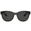 Burberry BE 4432U 412187 Womens Phantos Sunglasses Black on Vintage Check 54mm - 2 of 3