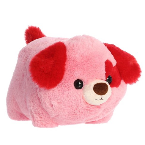 Pink best sale stuffed puppy