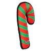 KONG Holiday Ballistic Candy Cane Food Shaped Dog Toy - Red - 4 of 4