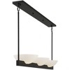 Savoy House Fallon 3 - Light Chandelier in  Matte Black - 3 of 4
