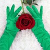 INSPIRE CHIC Women's Full Finger Opera Length Solid Gloves - 4 of 4