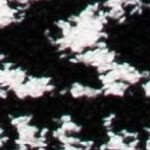 black/ivory