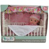 Baby's First Canopy Crib with Toy Doll - All Ages - 2 of 4