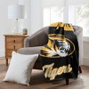 Sweet Home Collection NCAA Missouri Tigers 46" x 60" Raschel Throw Blanket - 2 of 4