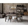 Elk Home Brocca 4 - Light Chandelier in  Silverdust Iron - 3 of 4