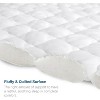 Biloban- Queen Mattress Cover Queen Mattress Protector Waterproof, Fitted with Ultra Soft and Absorbent Surface , Deep Pocket, 2 Pack - 2 of 4