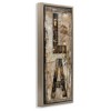 Stupell Industries Los Angeles Montage Collage, 15" x 31" - 3 of 4