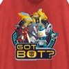 Women's Transformers: EarthSpark Got Bot Racerback Tank Top - 2 of 4