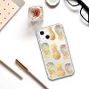 OTM Essentials Apple iPhone 13 Tough Edge Food Clear Case - Golden Pineapple - 2 of 2