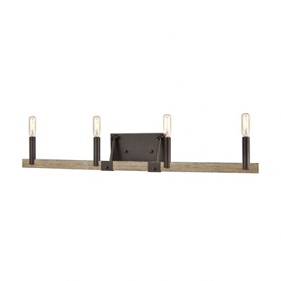 Elk Home Transitions 4 - Light Vanity in  Oil Rubbed Bronze