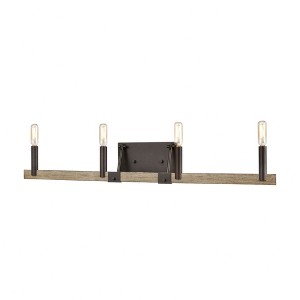 Elk Home Transitions 4 - Light Vanity in  Oil Rubbed Bronze - 1 of 3