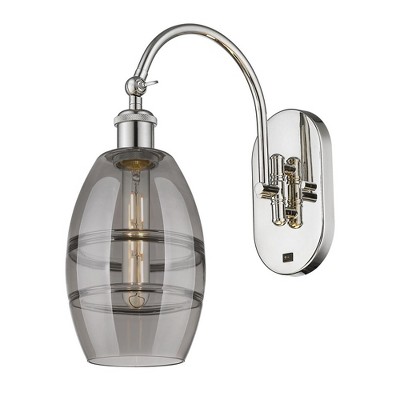 Vaz - 1 Light Arm Swivels Side to Side Wall Sconce In Industrial Style-11.63 Inches Tall and 5.88 Inches Wide