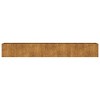 vidaXL Garden Raised Bed 110.2"x15.7"x15.7" Corten Steel - 4 of 4