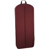 WallyBags 48" Deluxe Tri-Fold Travel Garment Bag with three pockets - 3 of 4